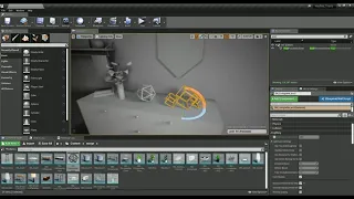 Archviz Interior Raytraced Reflection
